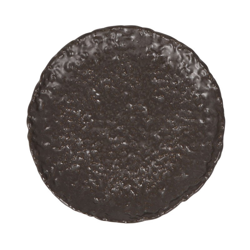 Plato Pan Marron Oleiro 16X1,5Cm