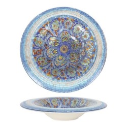 Plato Pasta Albus Indigo 28X5Cm
