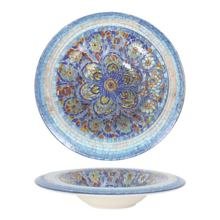 Plato Pasta Albus Indigo 28X5Cm