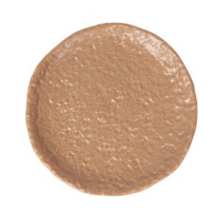 Plato Postre Beige Oleiro 21X2Cm