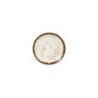 Plato Postre Beige Touareg 21.5X3Cm