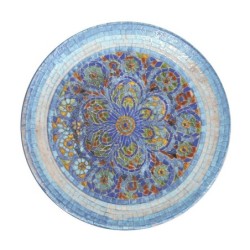 Plato Postre Gourmet Indigo 21X2.2Cm