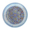 Plato Postre Gourmet Indigo 21X2.2Cm