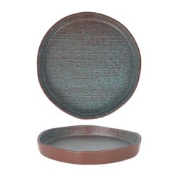Plato Postre Ibiza 18X2.5Cm