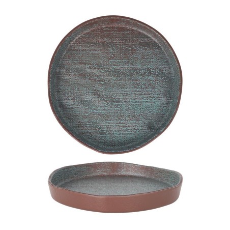 Plato Postre Ibiza 18X2.5Cm