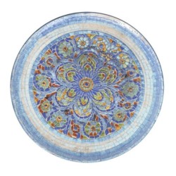 Plato Presentacion Gourmet Indigo 32X2Cm