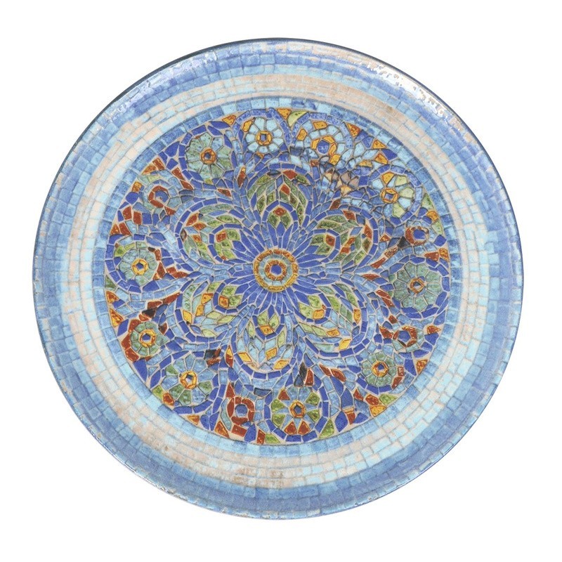 Plato Presentacion Gourmet Indigo 32X2Cm
