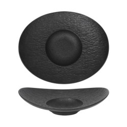Plato Risotto Cantabro 27X22.5X6Cm Negro