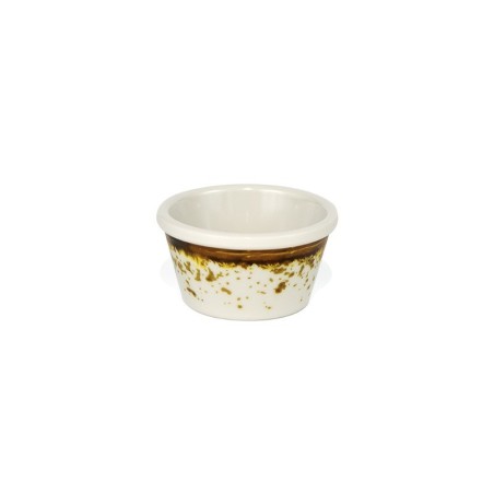 Ramequin Beige Touareg 6.2X3.6Cm