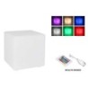 Lampara Izmir C/Bateria Recarg. C/Mando20X20X21Cm
