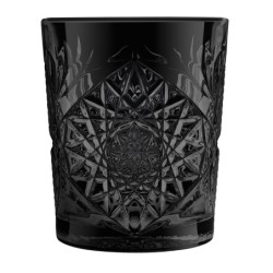 Vaso Hobstar Negro 35.5Cl 8.9X10Cm