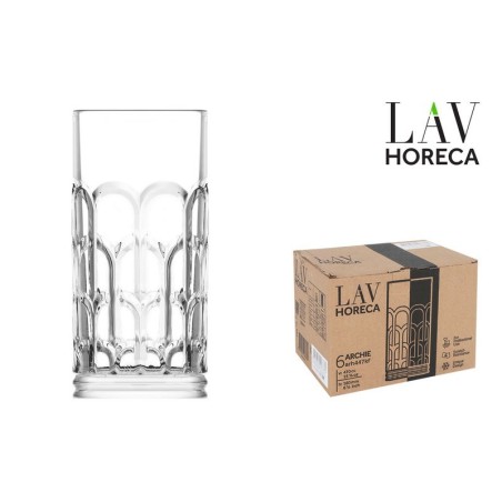 Vaso Largo 47Cl "Archie"