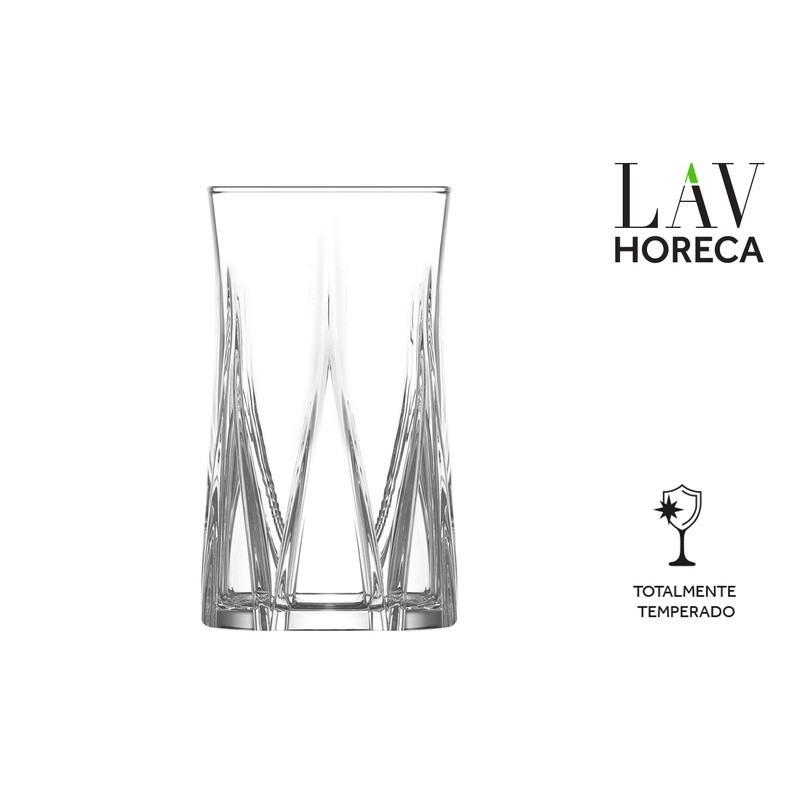 Vaso Largo Temperado 48Cl "Budapest"