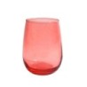 Vaso Rojo "Ducale" 49Cl