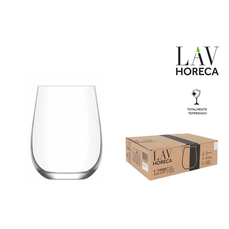 Vaso Temperado 47.5Cl "Paris"