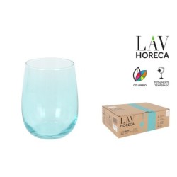 Vaso Temperado Azul 47.5Cl "Paris"
