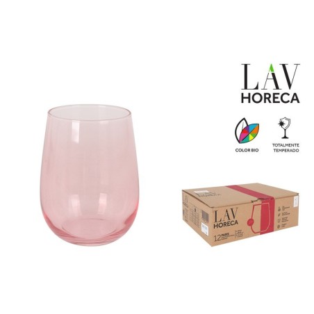 Vaso Temperado Rojo 47.5Cl "Paris"