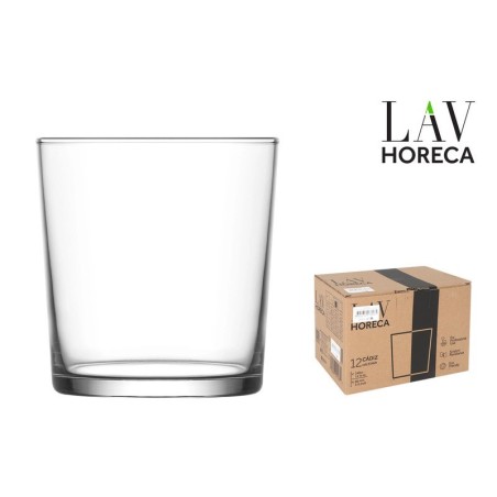 Vaso Vidrio 34Cl Pinta "Cadiz"