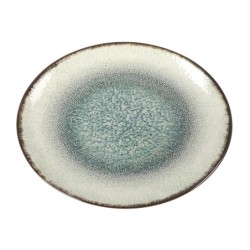 Bandeja Oval Hanoi 31X24X2.5Cm