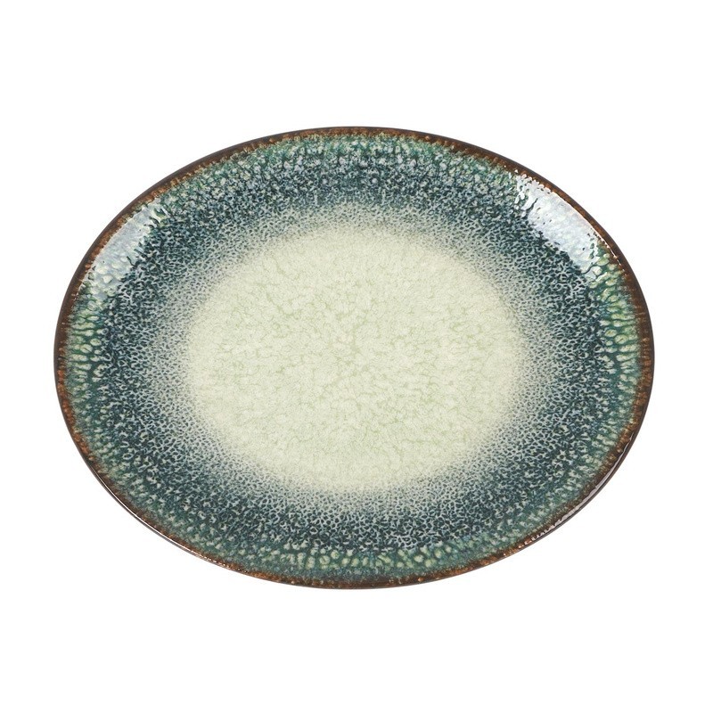Bandeja Oval Hanoi 25X19X2Cm