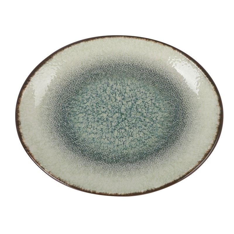 Bandeja Oval Moove Hanoi 20X15.5X2Cm