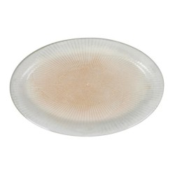 Bandeja Oval Albus Devotion 32X21X2Cm
