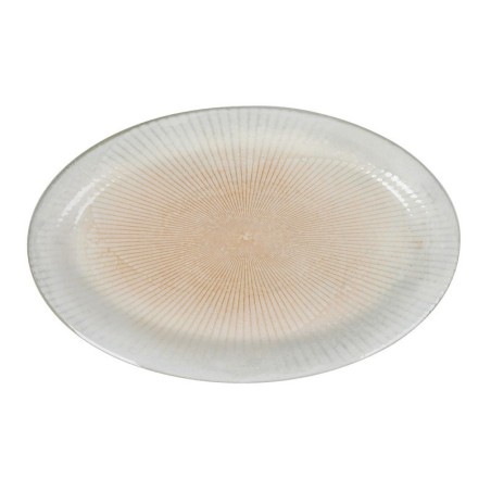 Bandeja Oval Albus Devotion 32X21X2Cm