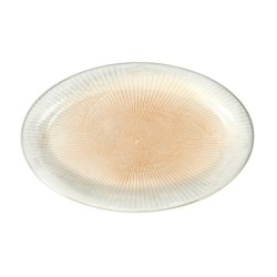 Bandeja Oval Albus Devotion 28X18X2Cm
