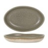 Plato Ovalado Adelfa Cresta 15*10 Cm