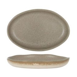 Plato Ovalado Adelfa Cras 19*13 Cm