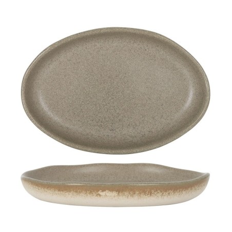 Plato Ovalado Adelfa Cras 19*13 Cm