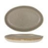 Plato Ovalado Adelfa Cras 19*13 Cm