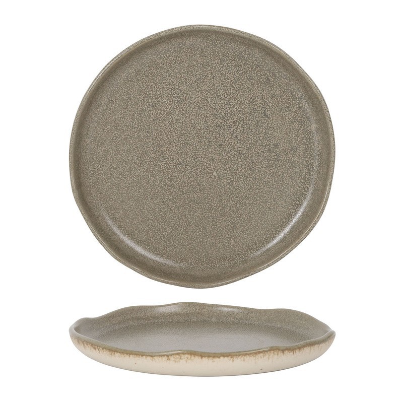 Plato Llano Adelfa Cresta 21 Cm