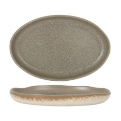 Plato Ovalado Adelfa Cresta 24*16 Cm