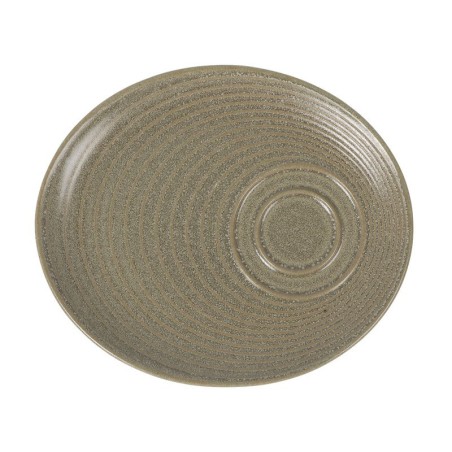 Plato Snack Adelfa Ondulado 20*17 Cm