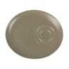 Plato Snack Adelfa Ondulado 20*17 Cm