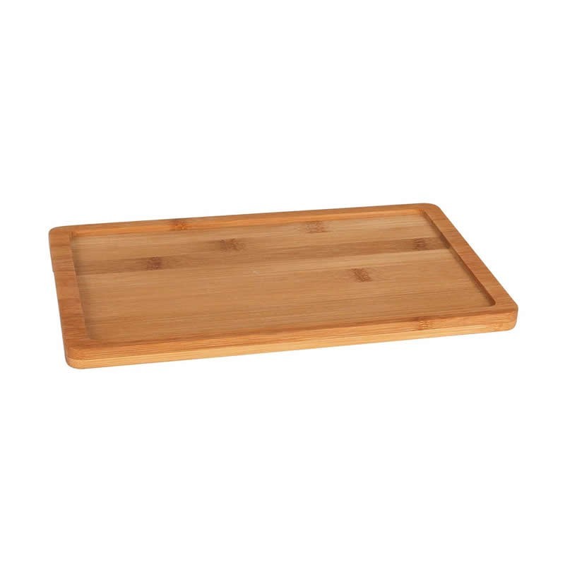 Bandeja Bambu (Gn1/4) 26.5X16.2X1.2 Cm