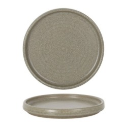 Plato Plano Adelfa Ripple De 16 Cm