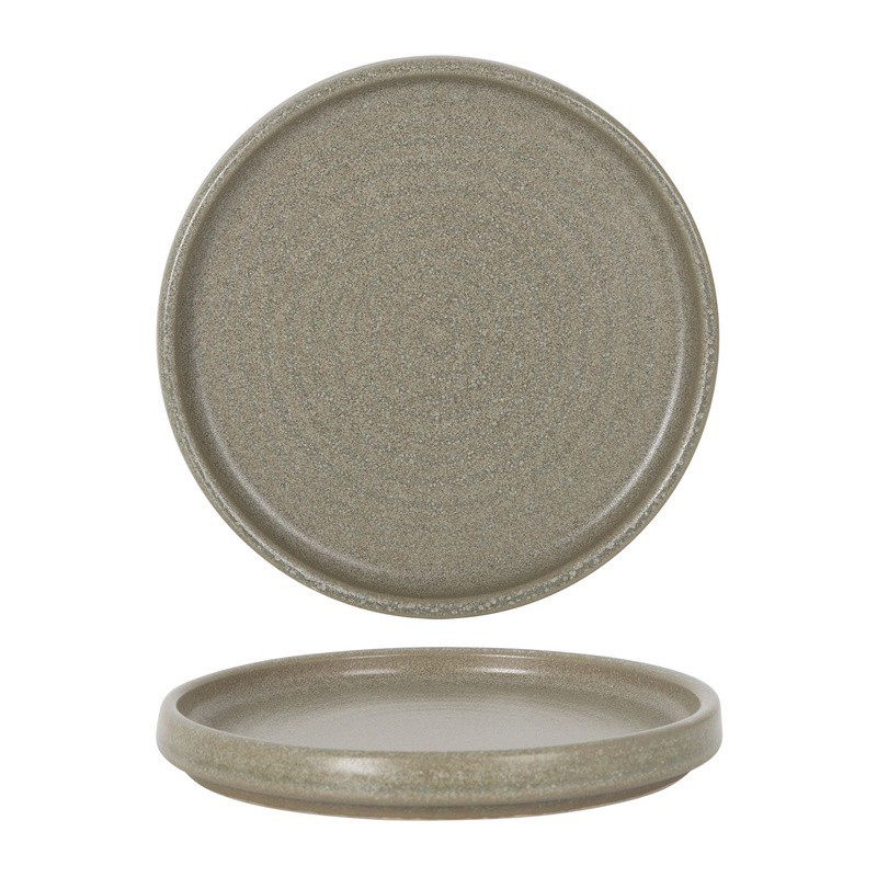 Plato Plano Adelfa Ripple De 16 Cm