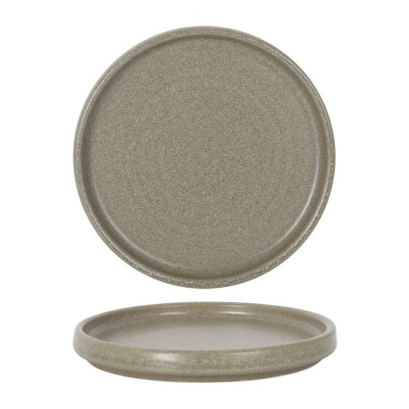 Plato Plano Adelfa Ripple De 16 Cm
