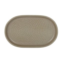 Plato Ovalado Adelfa Ripple 19 Cm