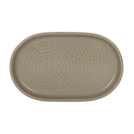 Plato Ovalado Adelfa Ripple 19 Cm