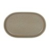 Plato Ovalado Adelfa Ripple 19 Cm
