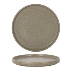 Plato Plano Ondulado Adelfa 21 Cm