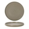 Plato Plano Ondulado Adelfa 21 Cm