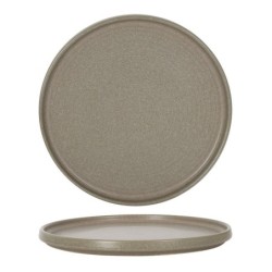 Plato Plano Adelfa Ripple De 26 Cm