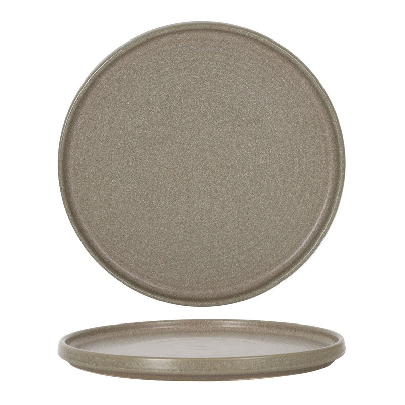 Plato Plano Adelfa Ripple De 26 Cm