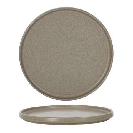 Plato Plano Adelfa Ripple De 26 Cm