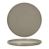 Plato Plano Adelfa Ripple De 26 Cm