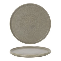 Plato Plano Adelfa Ripple De 28 Cm